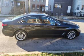 BMW 5 Series car