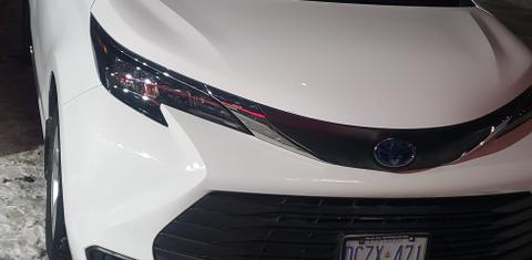 Toyota Sienna 2024