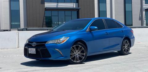 Toyota Camry 2016