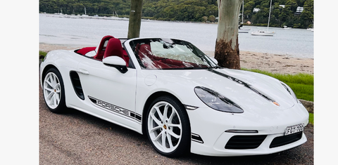 Porsche 718 2024