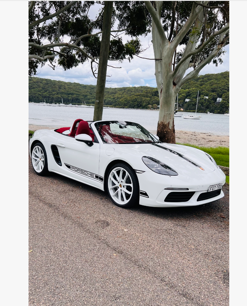 Porsche 718 2024 in Ryde