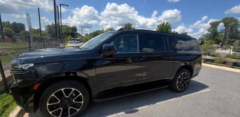 Chevrolet Suburban 2022
