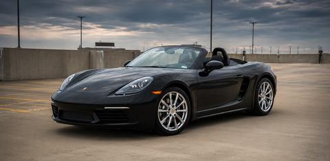 Porsche 718 Boxster 2017