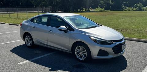 Chevrolet Cruze 2019