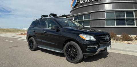 Mercedes-Benz M-Class 2014