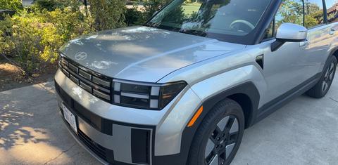 Hyundai Santa Fe Hybrid 2025