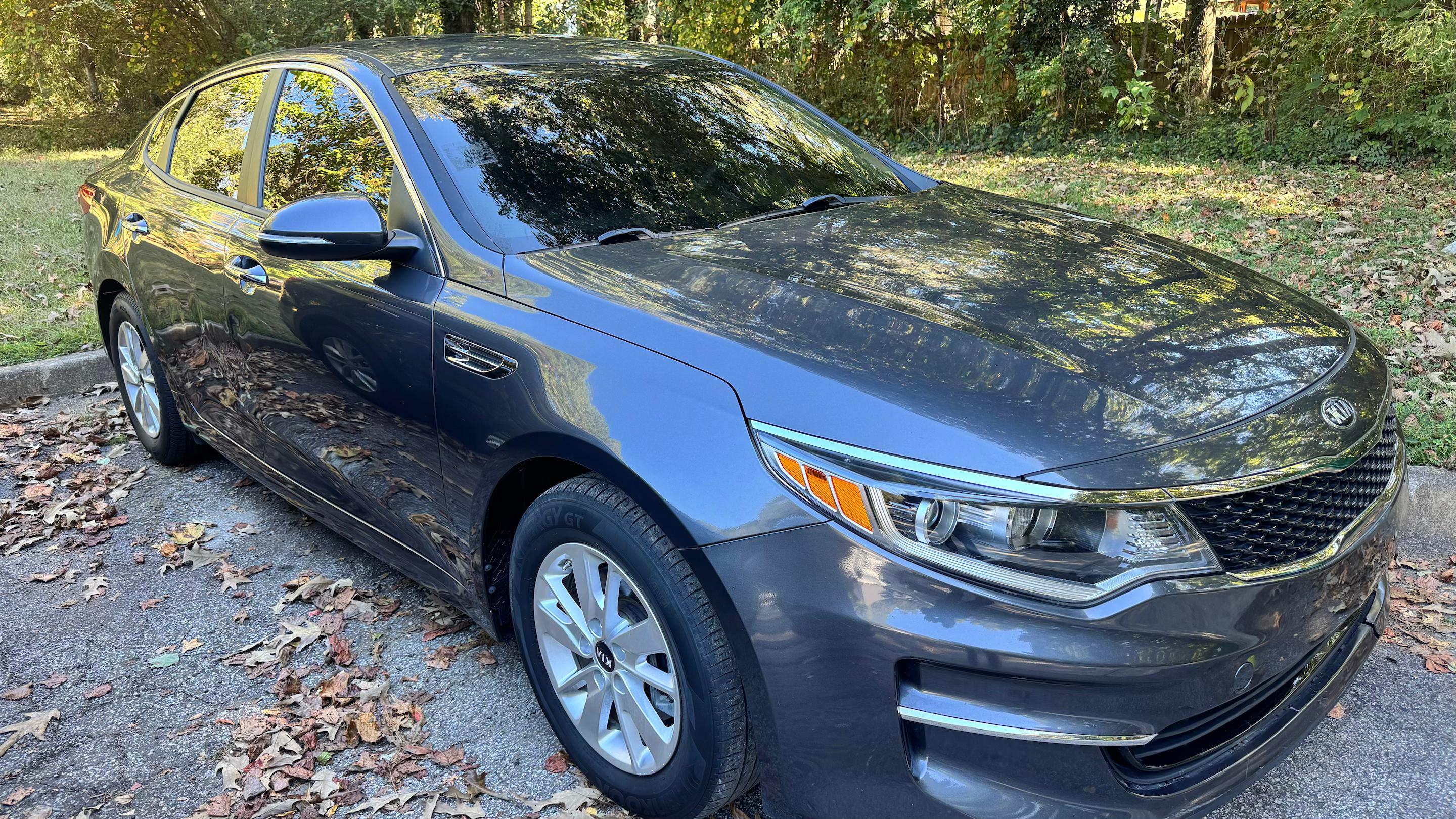 Kia Optima 2018 in 