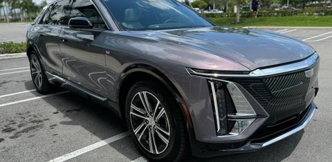 Cadillac LYRIQ 2024