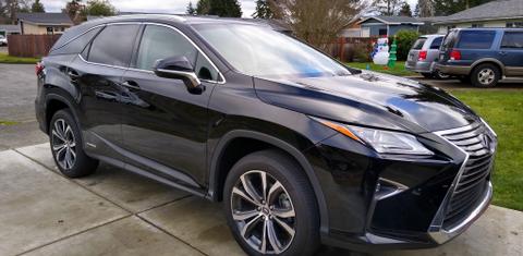 Lexus RX 2018