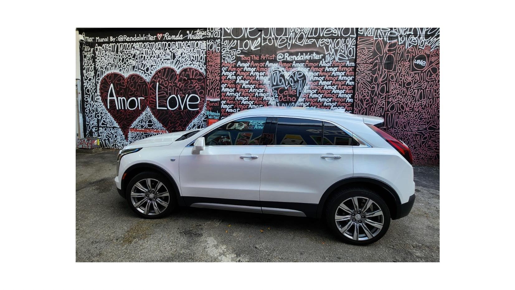 Cadillac XT4 2019 in 
