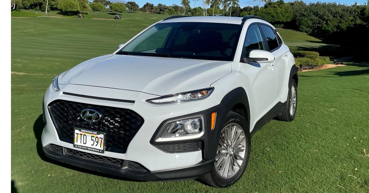 Hyundai Kona 2019 rental in Lihue, HI by Ashley L. Turo