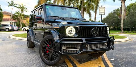 Mercedes-Benz G-Class 2019