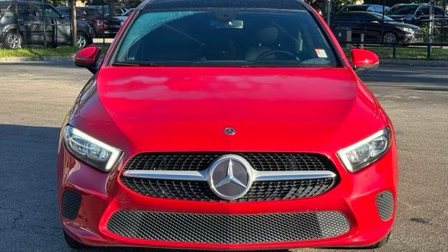 Mercedes-Benz A-Class 2020 in 