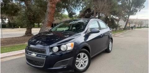 Chevrolet Sonic 2015