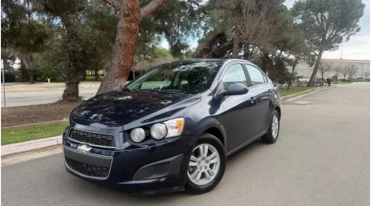 Chevrolet Sonic 2015 in Tracy, CA