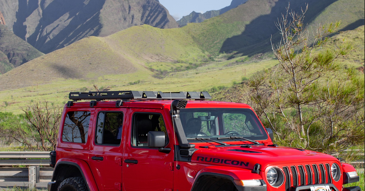 Jeep Wrangler Unlimited 2020 rental in Kihei, HI by Aaron B. Turo