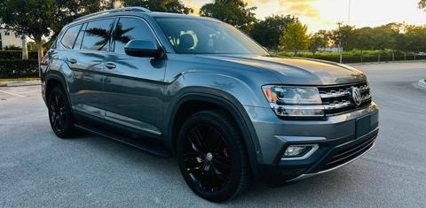 Volkswagen Atlas 2018