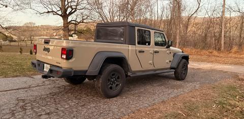 Jeep Gladiator 2022