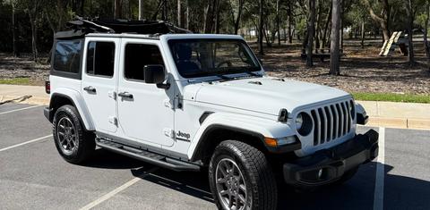 Jeep Wrangler Unlimited 2021