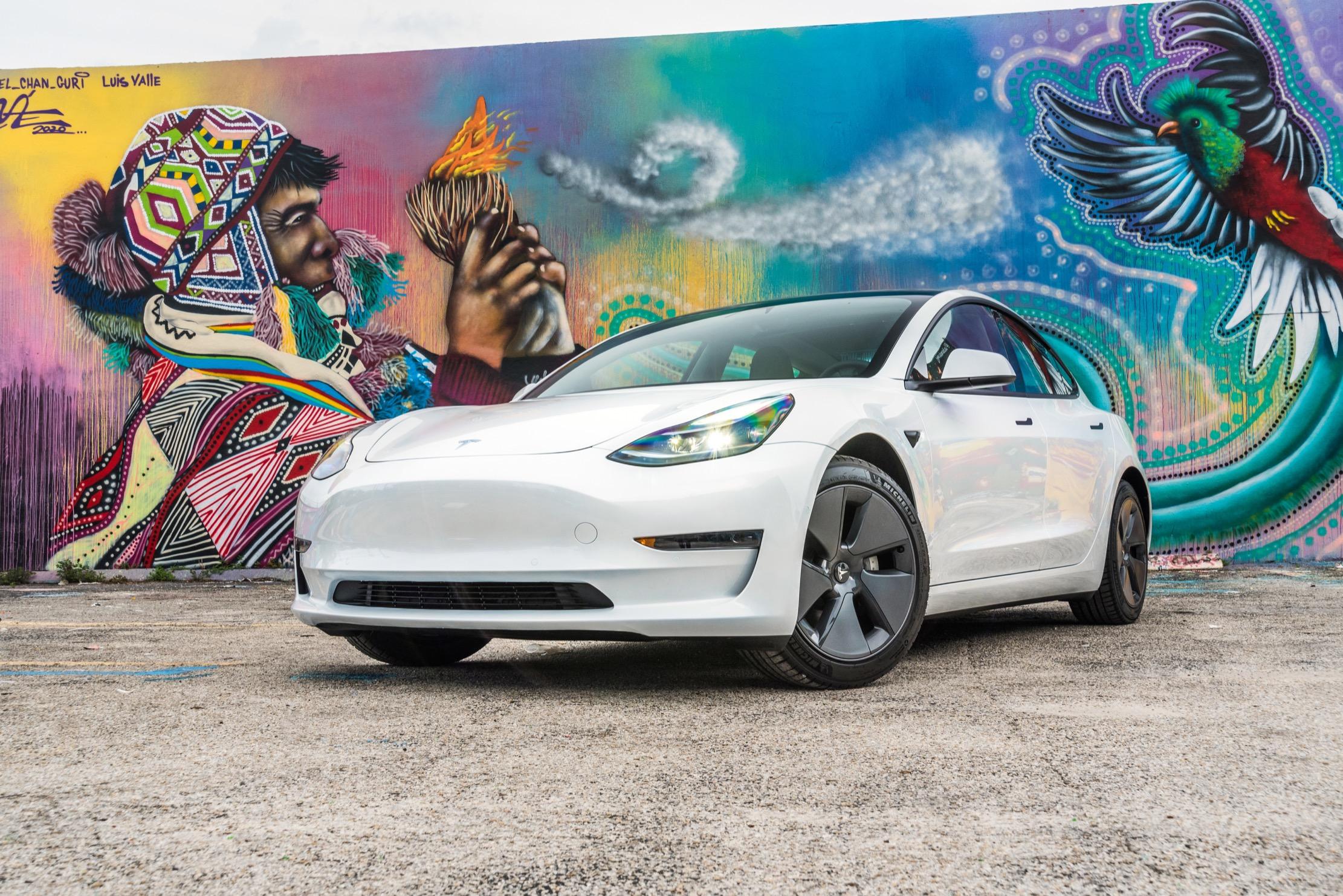 Tesla Model 3 2021 in 