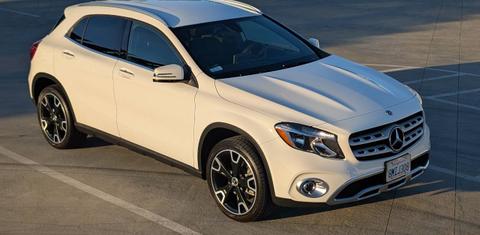 Mercedes-Benz GLA-Class 2019