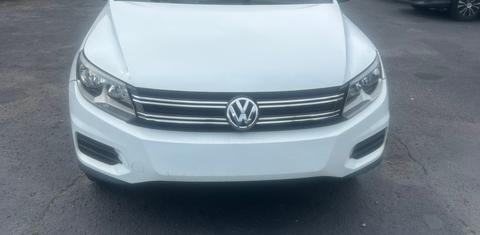 Volkswagen Tiguan Limited 2018