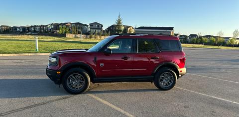 Ford Bronco Sport 2025