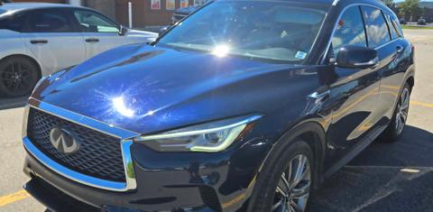 INFINITI QX50 2021