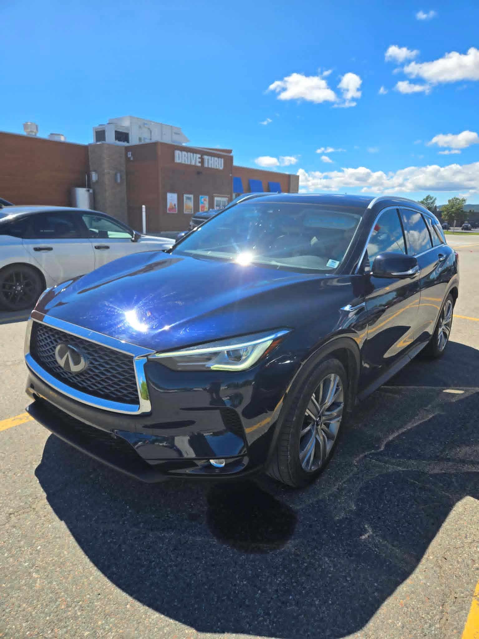 INFINITI QX50 2021 in Deer Lake, NL