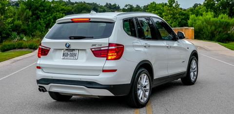 BMW X3 2017