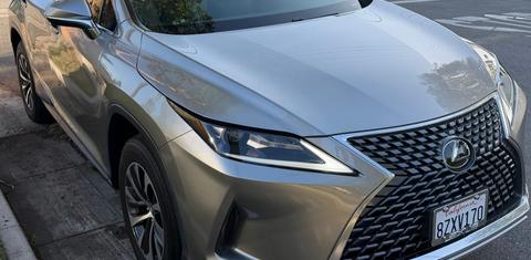 Lexus RX 2022