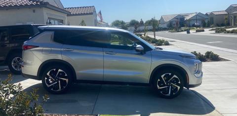 Mitsubishi Outlander 2022