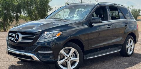 Mercedes-Benz GLE-Class 2018