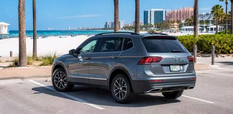 Volkswagen Tiguan 2021