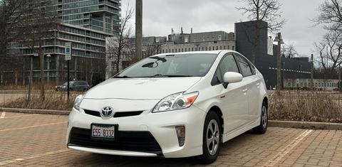 Toyota Prius 2015
