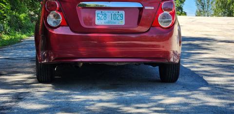 Chevrolet Sonic 2013