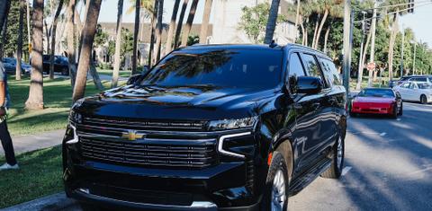 Chevrolet Suburban 2022
