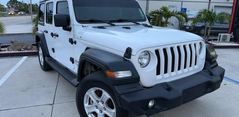 Jeep Wrangler Unlimited 2020