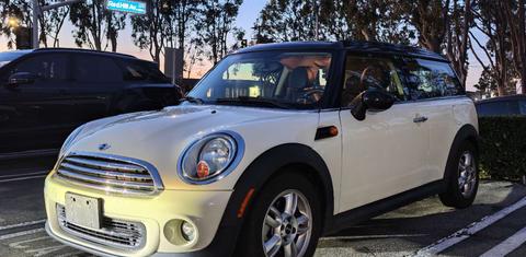 MINI Clubman 2014