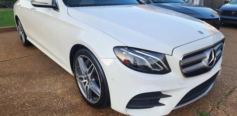 Mercedes-Benz E-Class 2018