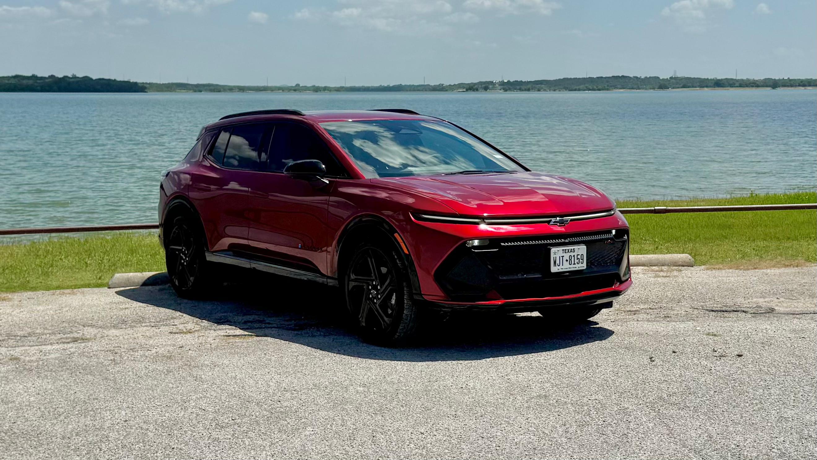 Chevrolet Equinox EV 2025 in 