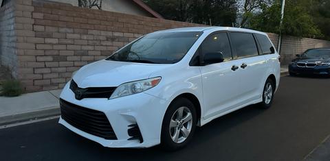 Toyota Sienna 2020