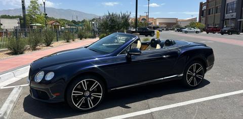 Bentley Continental GT 2013