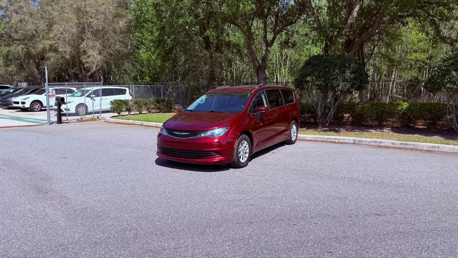 Chrysler Voyager 2020 in 