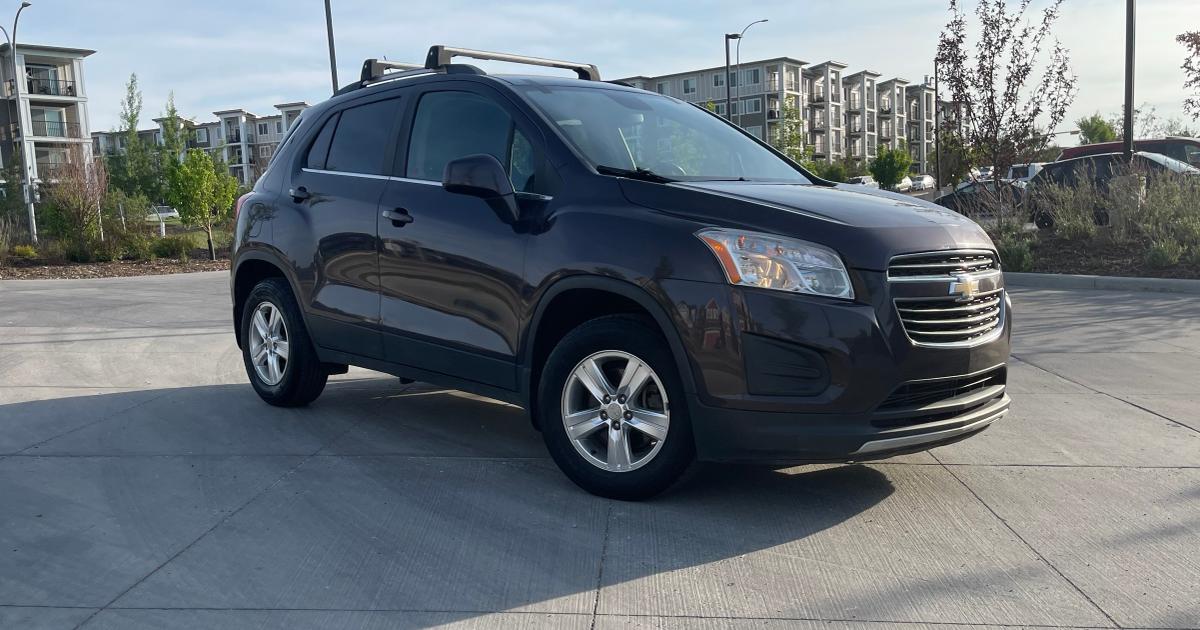Chevrolet Trax 2016 rental in Calgary, AB by Westcar .. Turo