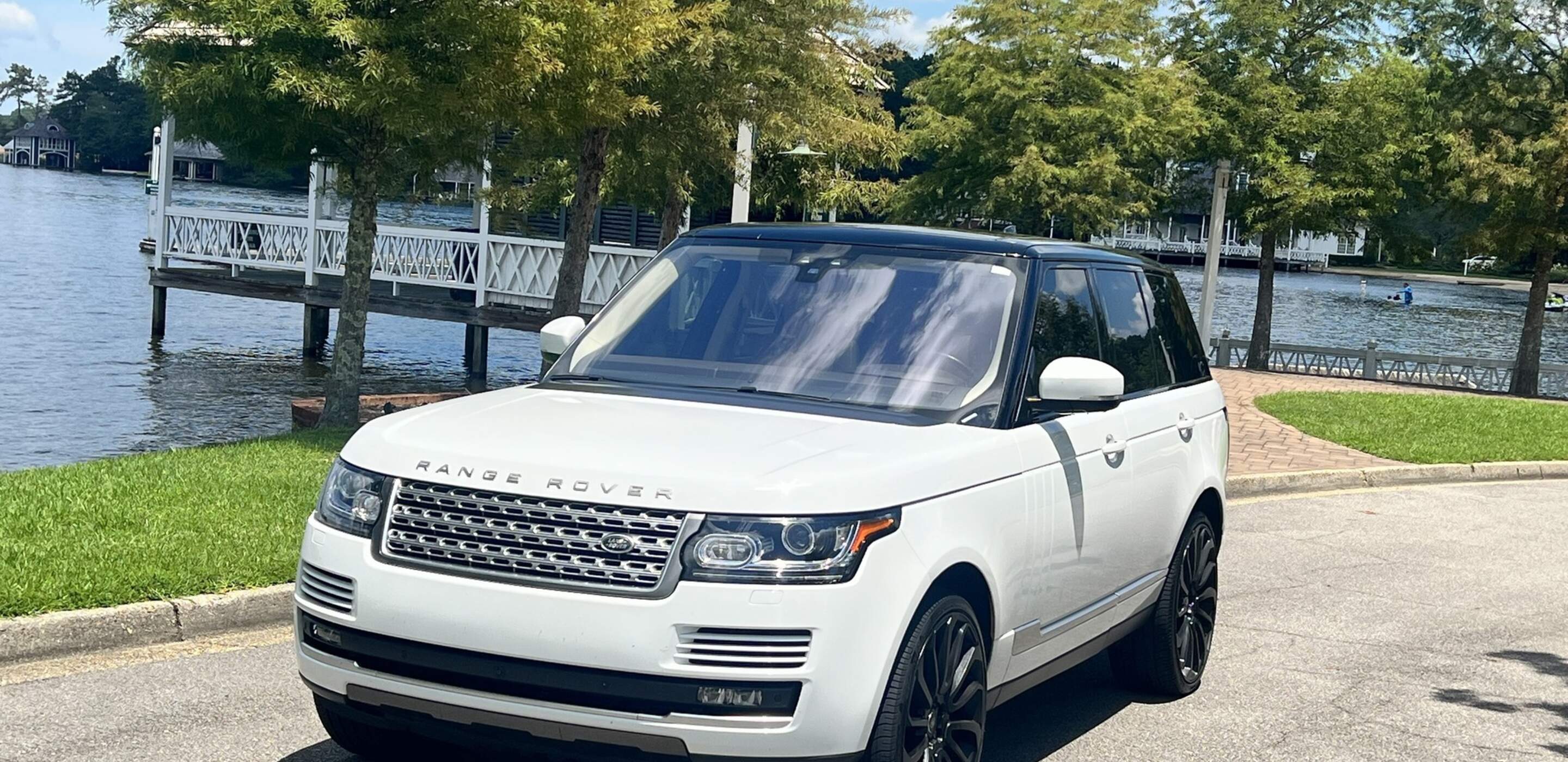 Land Rover Range Rover 2017 rental in New Orleans, LA by Ron D. Turo