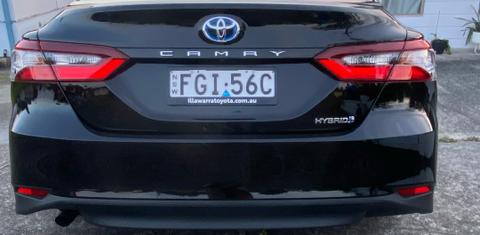 Toyota CAMRY 2024