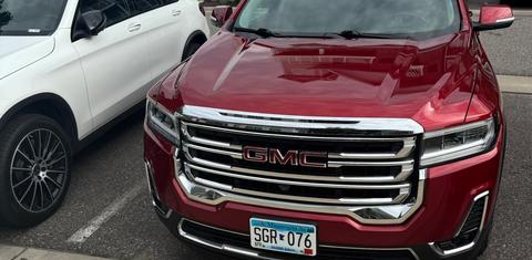 GMC Acadia 2021