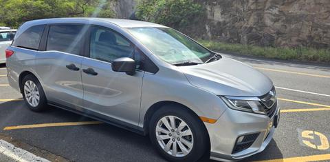 Honda Odyssey 2019