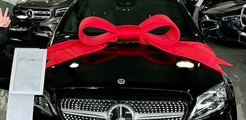 Mercedes-Benz C-CLASS 2022
